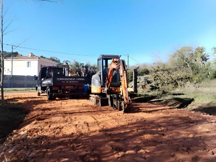 Travaux d'enrochement Rocbaron