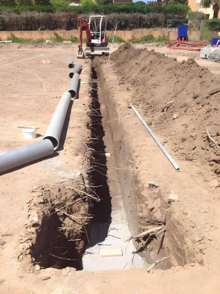 Faites appel à mon entreprise pour assurer la viabilisation de votre terrain.