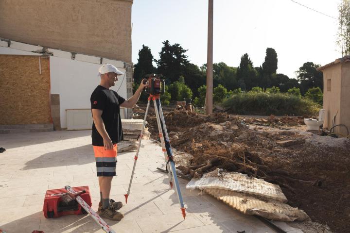 Petite démolition Rocbaron