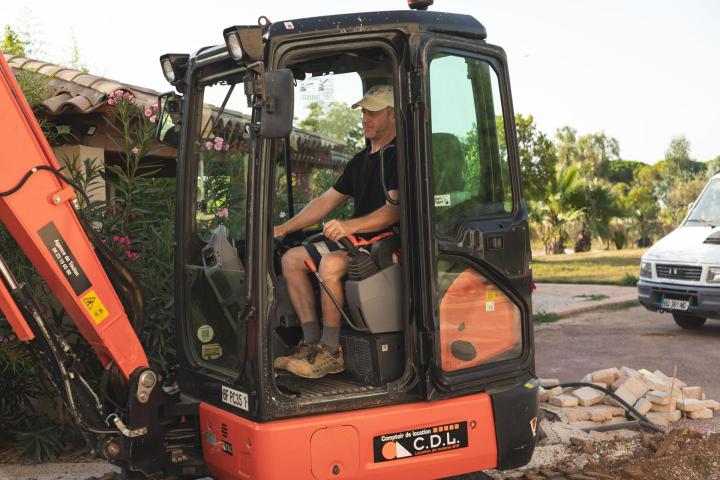 Travaux de démolition Rocbaron