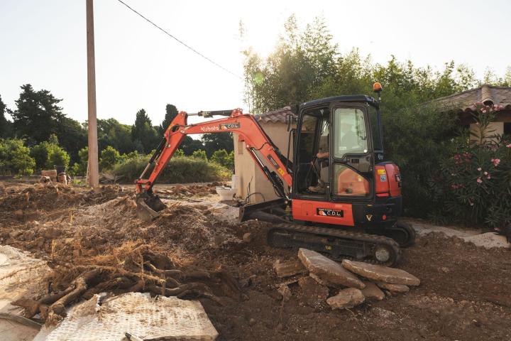 Travaux d'enrochement La Valette-du-Var