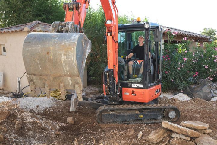 Petite démolition Rocbaron