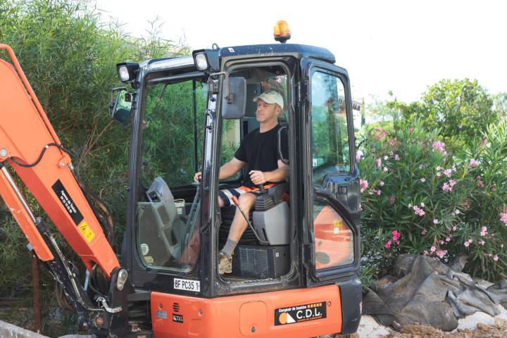 Petite démolition Rocbaron