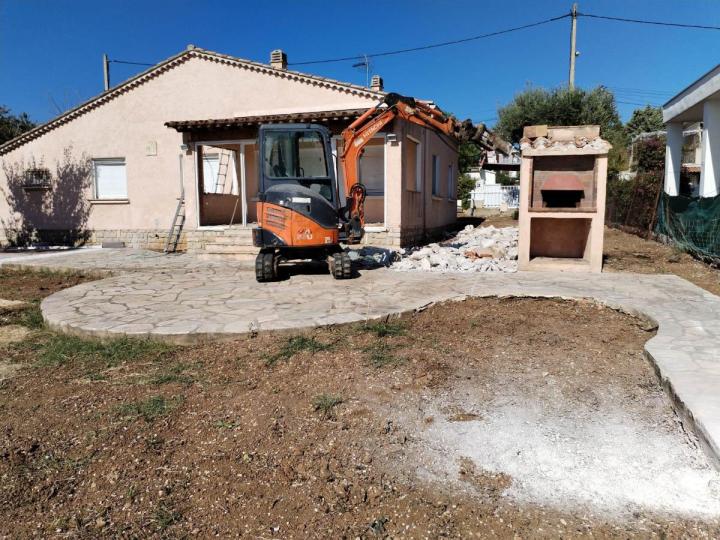 Travaux de démolition Rocbaron