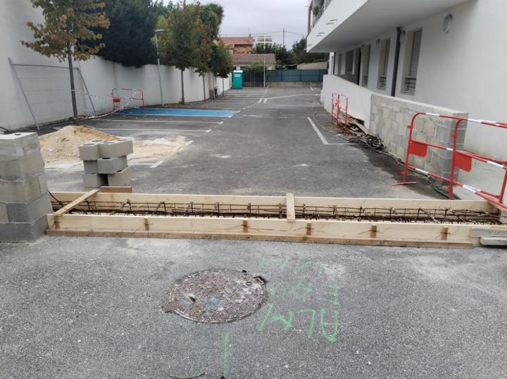 Travaux d'enrochement La Valette-du-Var