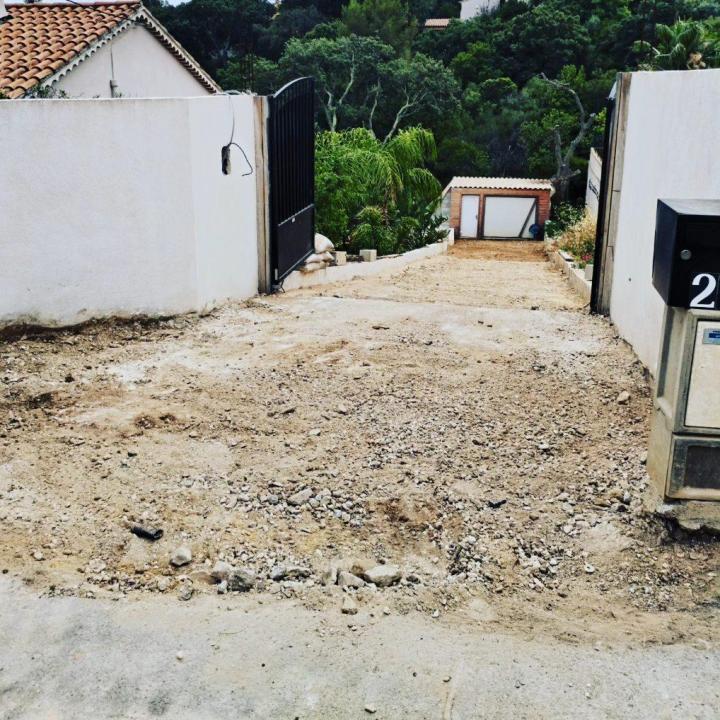 Projet d'enrochement La Valette-du-Var