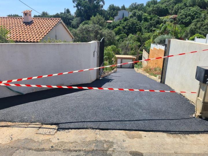 Travaux d'enrochement Rocbaron
